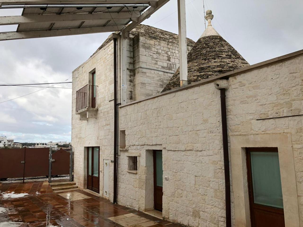 Trullo Il Cantastorie Алберобело Екстериор снимка